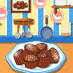 เกมส์ทําเค้กกล้วยหอม Chocolate Banana Muffins Games