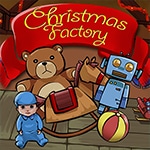 เกมส์ร้านอาหารลุงซานตาครอส Christmas Factory Game