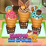 เกมส์ทำไอศกรีมชูโรสภาค 2 Churros Ice Cream 2