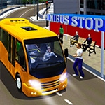 เกมส์แข่งมินิบัส2คน City Minibus Driver