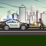 เกมส์ขับรถตำรวจในเมือง City Police Cars Game