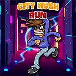 เกมส์วิ่งหลบสิ่งกีดขวางในเมือง City Rush Run