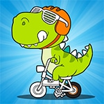 เกมส์คลิ๊กระบายสีรูปไดโนเสาร์ Click And Color Dinosaurs Game