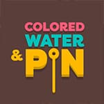 เกมส์เทน้ำลงขวดโหล Colored Water and Pin