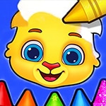 เกมส์ระบายสีรูปน่ารักๆสำหรับเด็ก Coloring Book For Kids Game