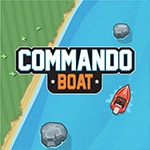 เกมส์ขับเรือคอมมานโด Commando Boat