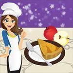 เกมส์ทำแอปเปิ้ลพายสไตล์ฝรั่งเศส Cooking with Emma: French Apple Pie