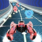 เกมส์ขับยานอากาศมันส์ๆ Cosmic Racer 3D