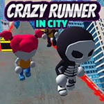 เกมส์วิ่งในเมืองสุดระห่ำ Crazy Runner in City