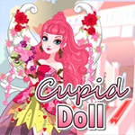 เกมส์แต่งตัวตุ๊กตากามเทพ Cupid Doll