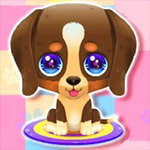 เกมส์อาบน้ำหมา Cute Care Puppy