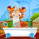 เกมส์เลี้ยงลูกเสือตัวน้อยน่ารัก Cute Tiger Cub Care Game