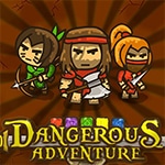 เกมส์จับคู่ต่อสู้จัดการปีศาจ Dangerous Adventure Game