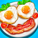 เกมส์ทำอาหารเช้าแสนอร่อย Delicious Breakfast Cooking Game