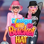 เกมส์ออกแบบหมวกให้สาวๆ Design My Bucket Hat