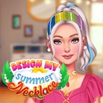 เกมส์ออกแบบสร้อยคอให้สาวสวย Design My Summer Necklace