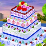 เกมส์ทำเค้กแต่งงาน Design Wedding Cake