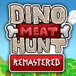 เกมส์ไดโนเสาร์กินเนื้อรีมาสเตอร์ Dino Meat Hunt Remastered Game