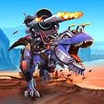 เกมส์ไดโนเสาร์ต่อสู้ทำภารกิจ Dino Squad Battle Mission Game