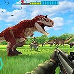 เกมส์ยิ่งไดโนเสาร์3d Dinosaur Killer