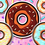 เกมส์ฝึกสมองโดนัทเหมือนหรือไม่ Dizzy Donut Game