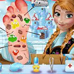 เกมส์รักษาแอนนา Doctor Anna Foot