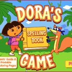 เกมส์คำศัพท์ภาษาอังกฤษ Dora Swiper’s Spelling Book