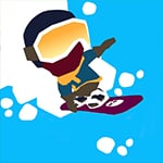 เกมส์สกีหิมะพุ่งลงเขา Downhill Chill Game