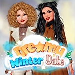 เกมส์เสริมสวยออกเดทหน้าหนาว Dreamy Winter Date