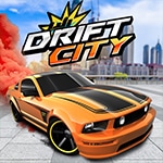เกมส์ขับรถดริฟท์ในเมืองบนถนนหลวง Drift City Game