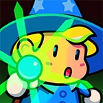 เกมส์แม่มดผจญภัยในหอคอย Drop Wizard Tower Game