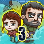 เกมส์ดูโอ้หนุ่มสาวผจญภัย 3 Duo Survival 3