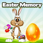 เกมส์จับคู่เปิดป้ายฝึกความจำรูปไข่อีสเตอร์ Easter Memory Game