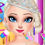 เกมส์แต่งหน้าเจ้าหญิงโดนแกล้งในงานแต่ง Elsa Wedding Disaster Game