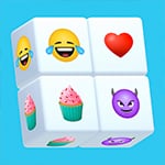 เกมส์จับคู่มาจองอิโมจิ Emoji Mahjong Game