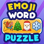 เกมส์เติมคำศัพท์ภาษาอังกฤษ Emoji Word Puzzle