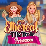 เกมส์แต่งตัวเจ้าหญิงสไตล์เบาบาง Ethereal TikTok Princesses