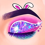 เกมส์แต่งหน้าเขียนตาแนวศิลปะ Eye Art Perfect Makeup Artist Game