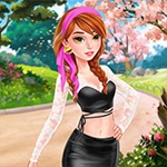 เกมส์แต่งตัวสาวผู้เลอโฉม Fabulous Dressup Royal Day Out