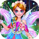 เกมส์เสริมสวยแต่งหน้าแต่งตัวนางฟ้า Fairy Magic Makeover Salon Spa Game