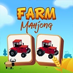 เกมส์จับคู่ไพ่มาจองในฟาร์ม Farm Mahjong