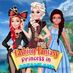 เกมส์แต่งตัวเจ้าหญิง4คนในดินแดนความฝัน Fashion Fantasy: Princess in Dreamland