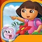 เกมส์จับผิดภาพดอร่า7จุด Find 7 Differences Dora Game