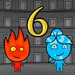 เกมส์น้ำกับไฟผจญภัยแฟรี่ภาค6 Fireboy & Watergirl 6: Fairy Tales Game