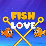 เกมส์ช่วยคู่รักปลา Fish Love