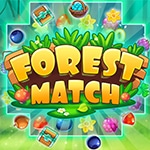 เกมส์จับคู่ผลไม้ในป่าสุดน่ากิน Forest Match Game