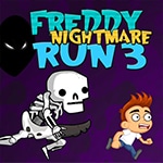 เกมส์เฟร็ดดี้วิ่งผจญภัยในปราสาทผีสิง Freddy Run 3 Game