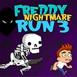 เกมส์เฟร็ดดี้วิ่งผจญภัยในปราสาทผีสิง Freddy Run 3 Game