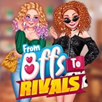 เกมส์แต่งตัวเพื่อนรักแย่งชิงผู้ชาย From BFFs To Rivals