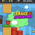 เกมส์ผลไม้ผจญภัย Fruit Adventure Game